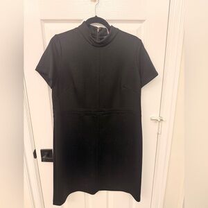 Tommy Hilfiger Black Short-Sleeve Mini Dress